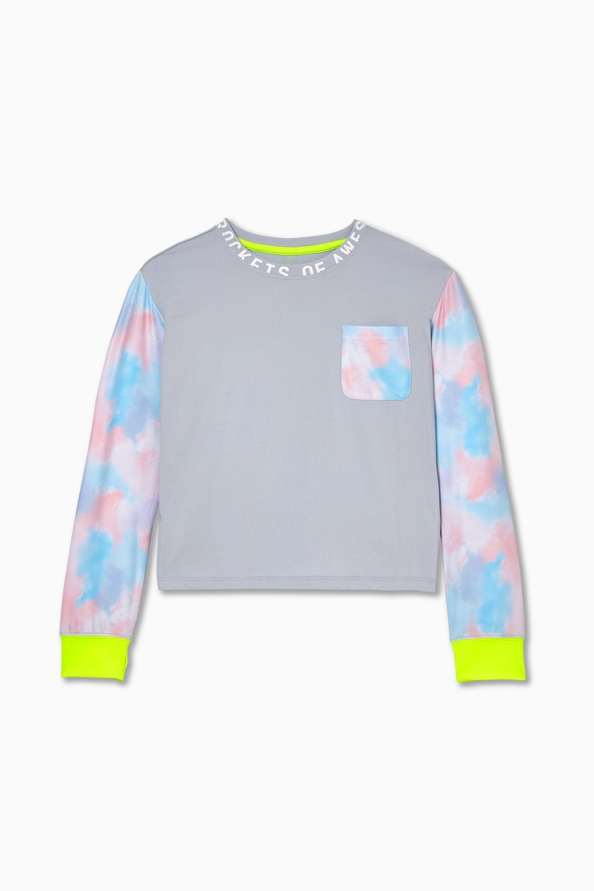 Active Pastel Clouds TeeTOPSRockets of Awesome