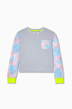 Active Pastel Clouds TeeTOPSRockets of Awesome