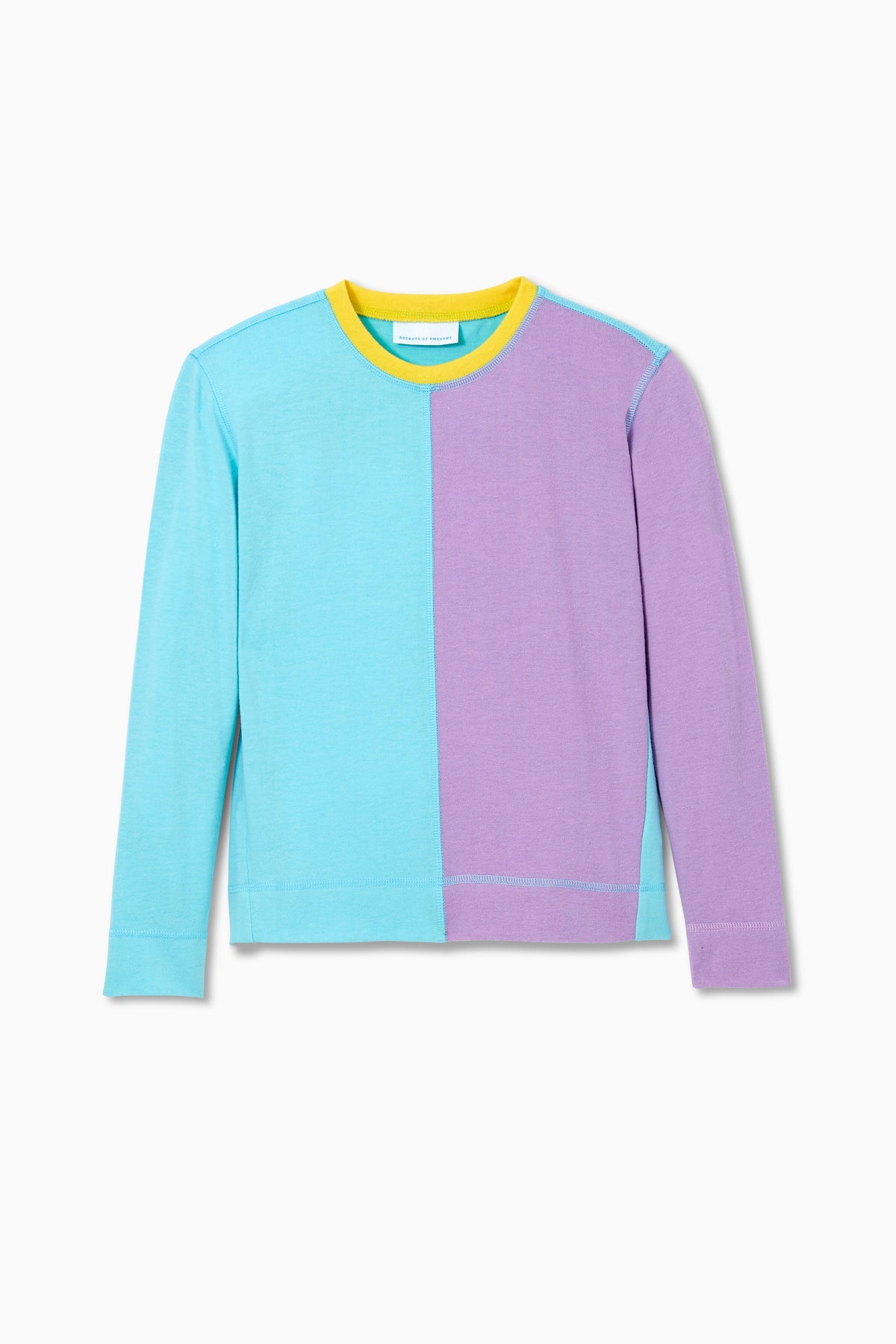 Crazysoft Colorblock CrewTOPSRockets of Awesome