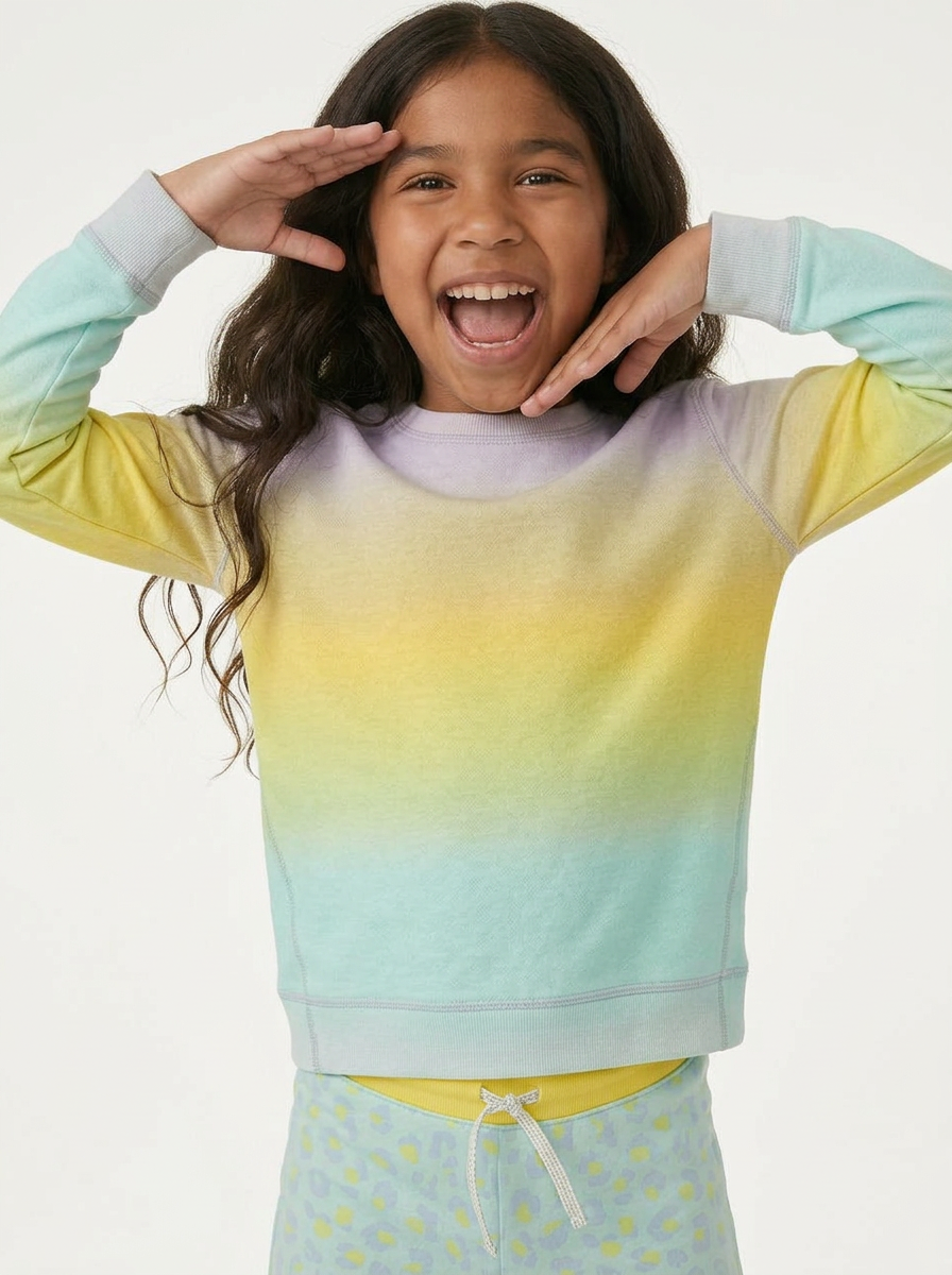 Crazysoft Rainbow Ombre Crew