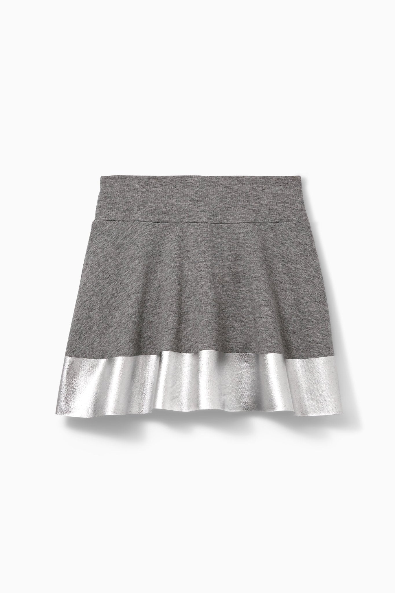 Foil Hem Skater SkirtBOTTOMSRockets of Awesome