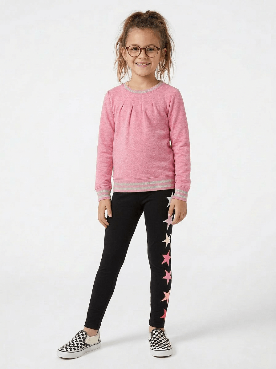 Ombre Shooting Star Legging - FINAL SALEBOTTOMSRockets of Awesome