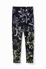 Shooting Star Leggings - FINAL SALEBOTTOMSRockets of Awesome