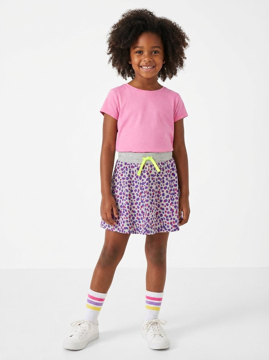 Cheetah Comfy SkirtBOTTOMSRockets of Awesome