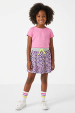 Cheetah Comfy SkirtBOTTOMSRockets of Awesome