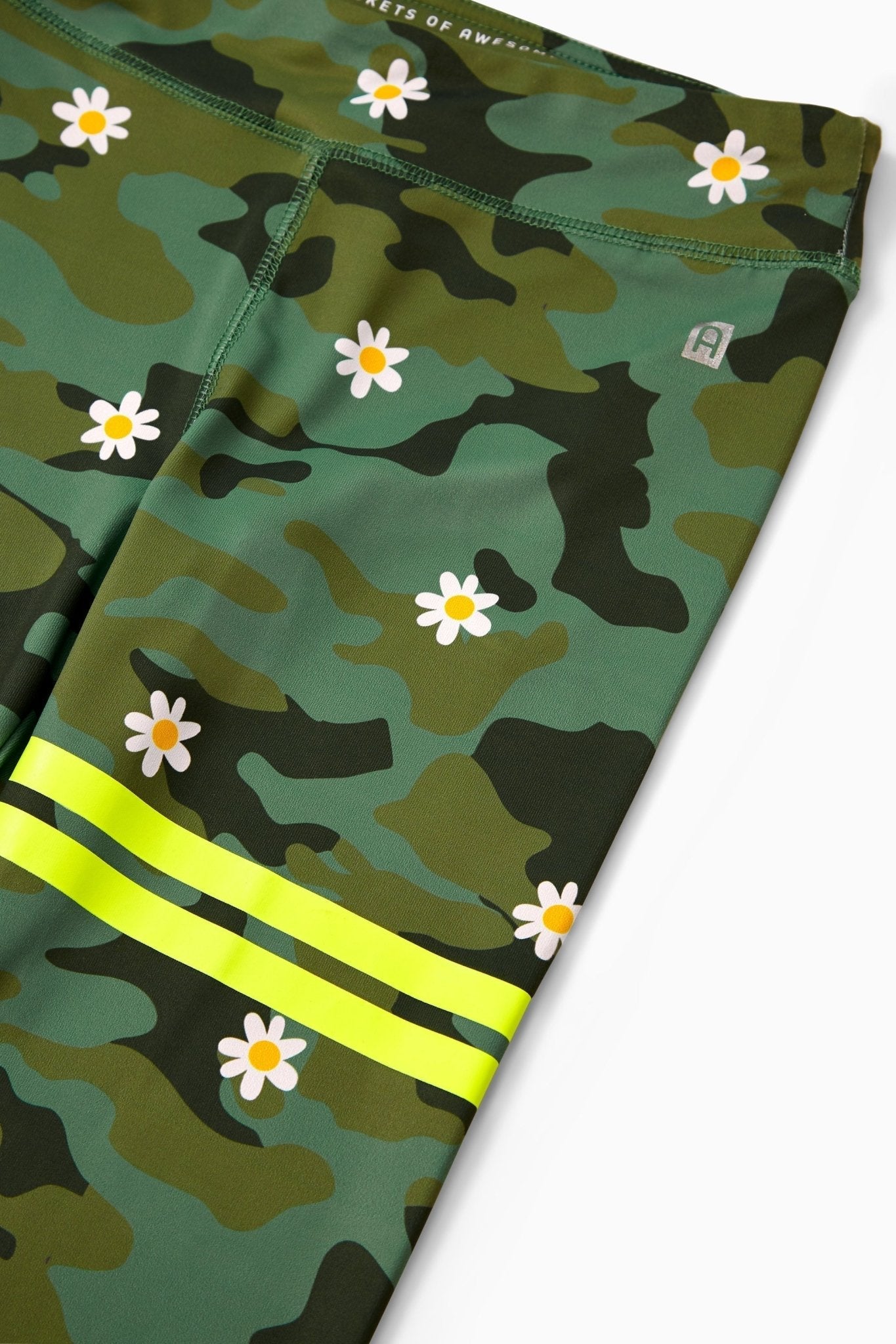 Camo Daisy Tech Legging - FINAL SALEBOTTOMSRockets of Awesome