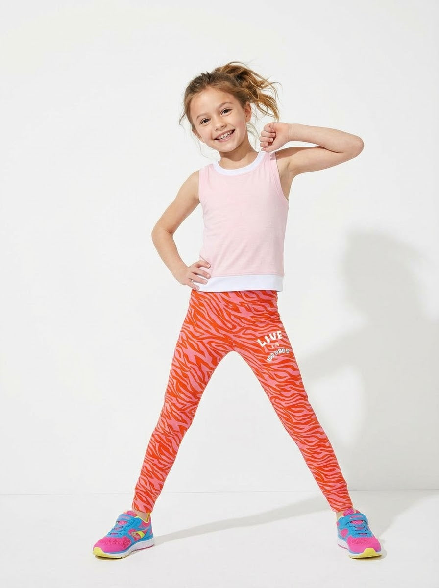 Zebra Legging