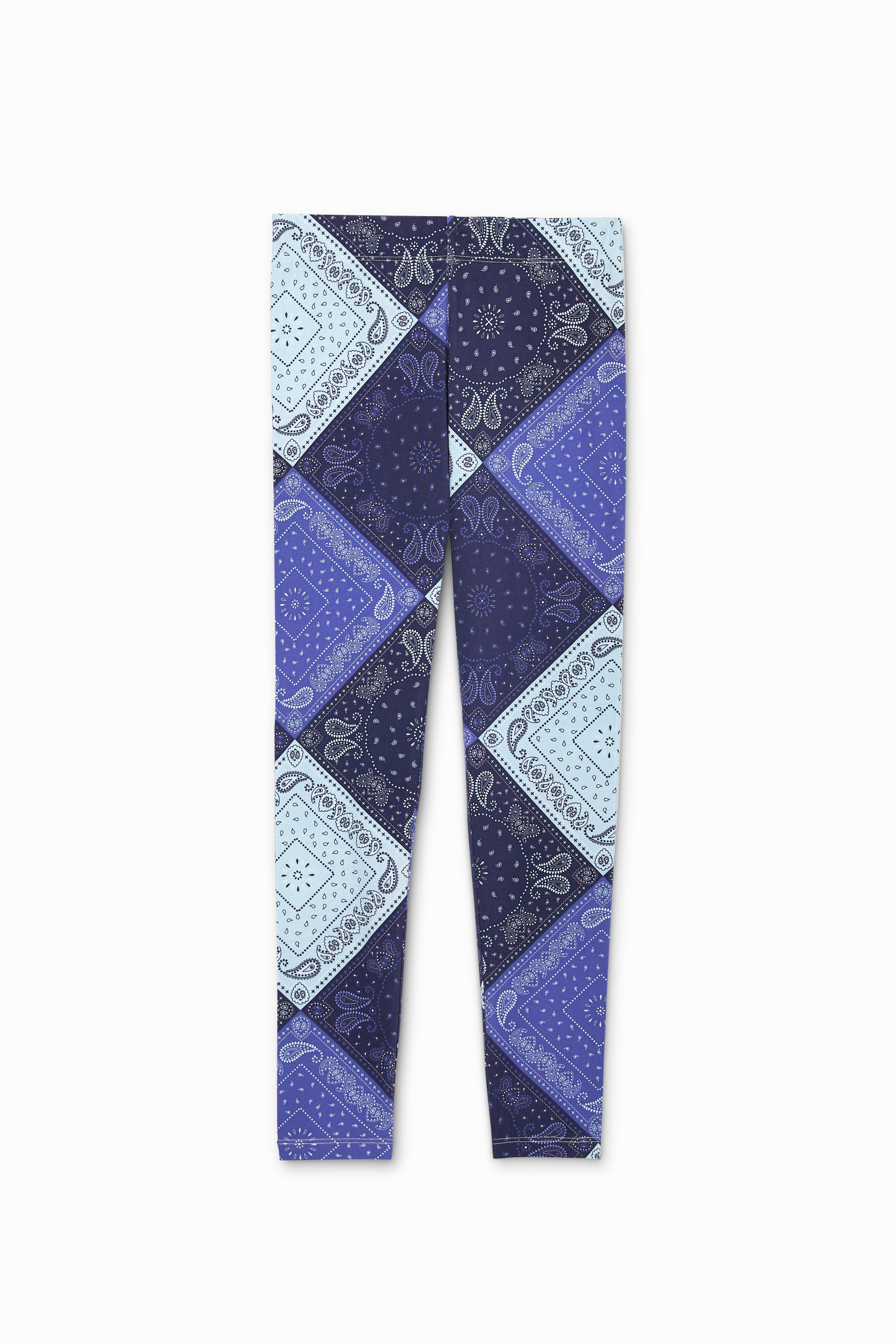 Bandana Leggings - FINAL SALE