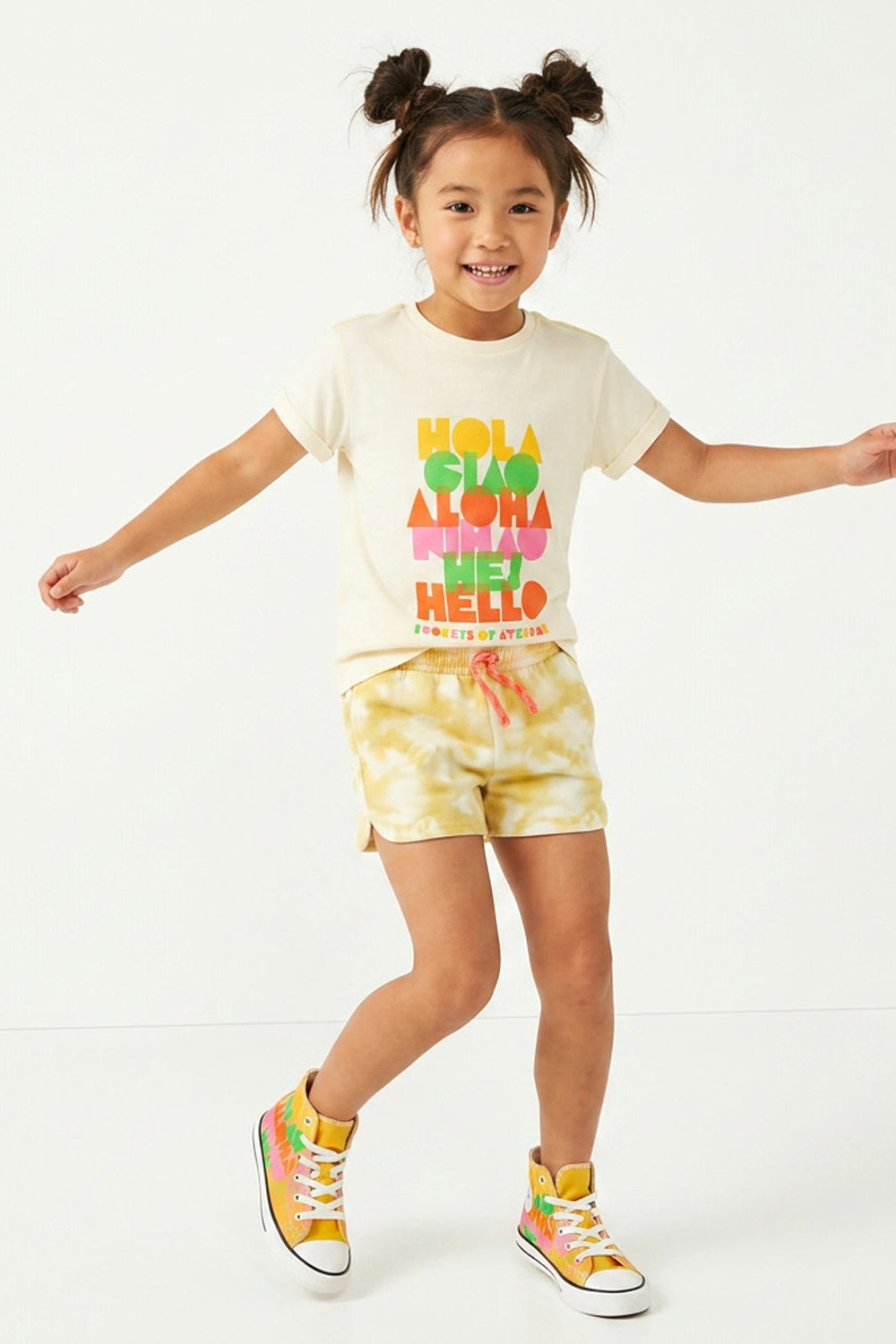Tie Dye Dolphin Short - FINAL SALE