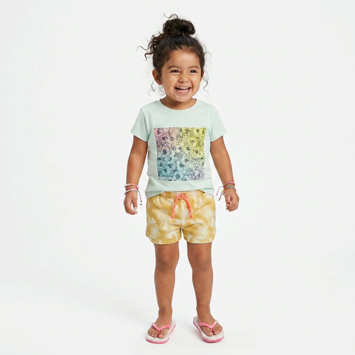 Tie Dye Dolphin Short - FINAL SALE