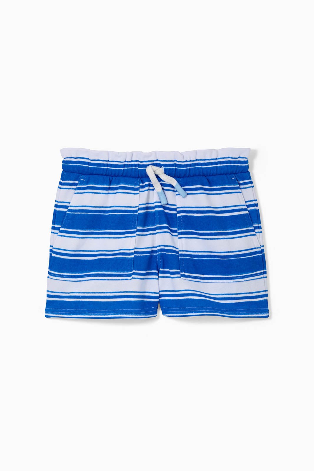 Drawstring Stripe ShortBOTTOMSRockets of Awesome
