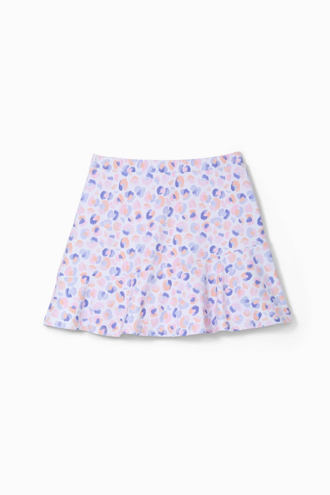 Leopard Active 2 - in - 1 SkirtBOTTOMSRockets of Awesome
