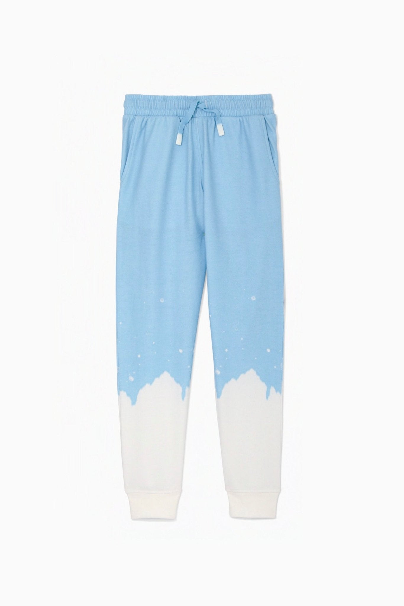 Snow Dipped Splatter SweatpantsBOTTOMSRockets of Awesome