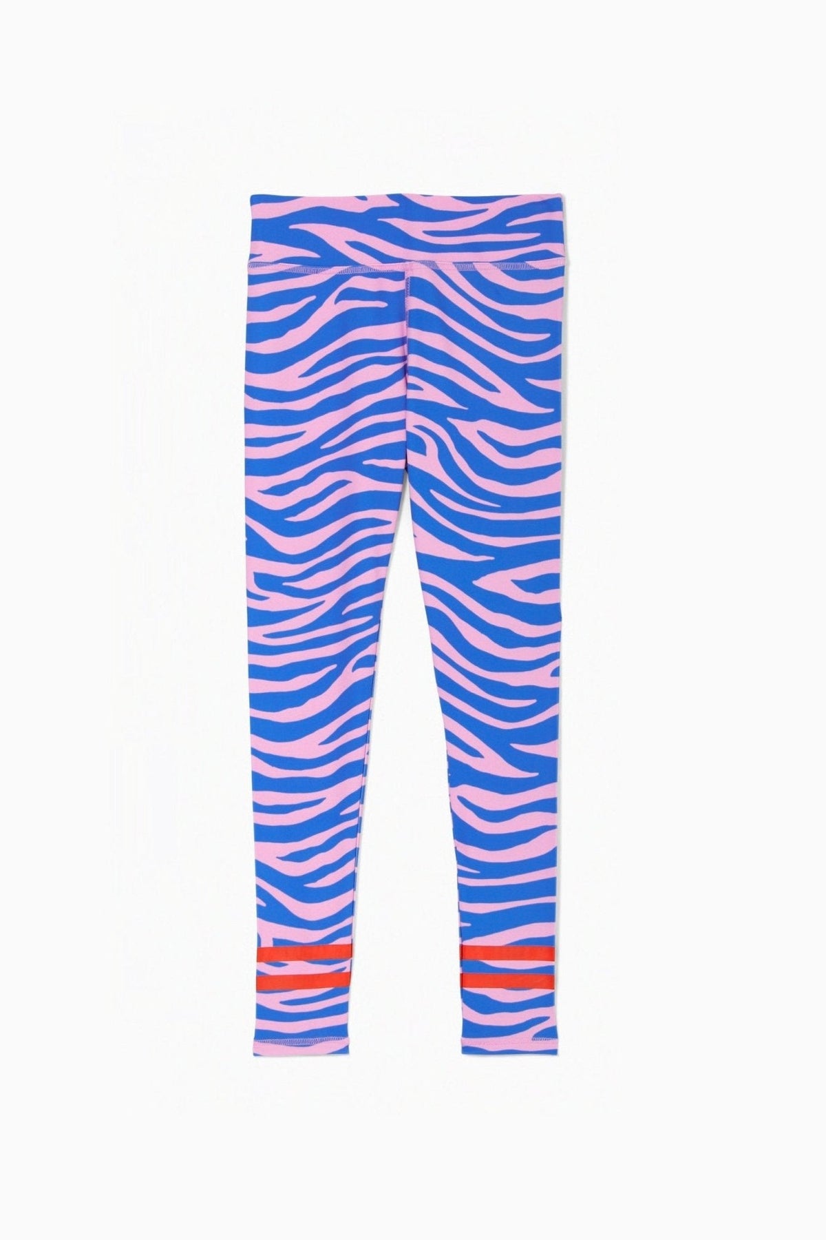 Zebra Active Legging - FINAL SALEBOTTOMSRockets of Awesome