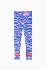 Zebra Active Legging - FINAL SALEBOTTOMSRockets of Awesome