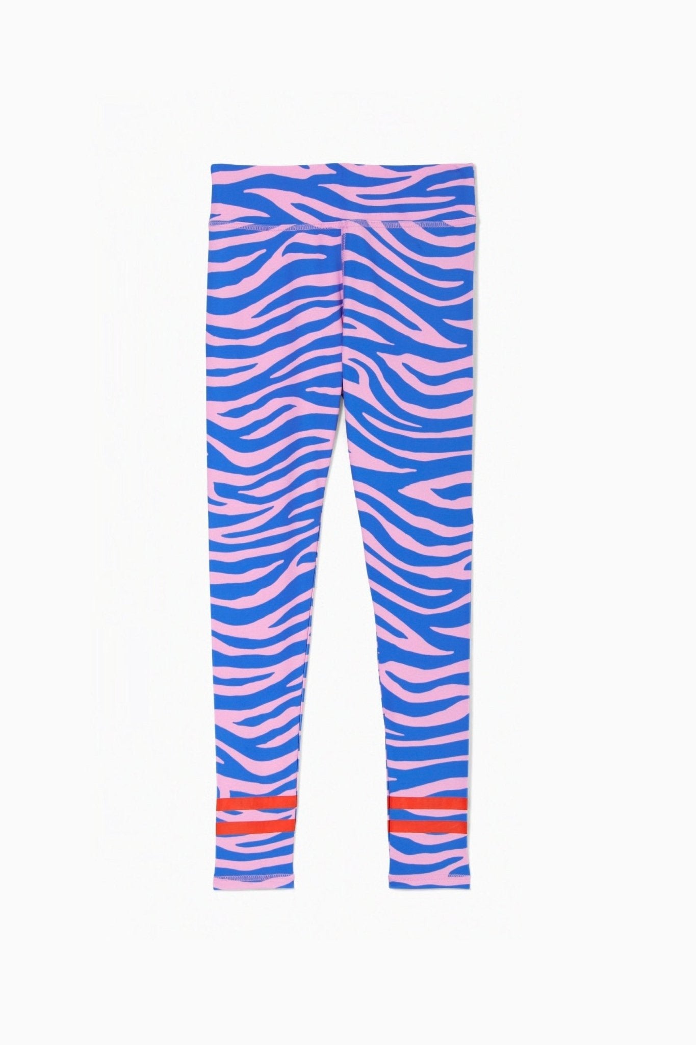 Zebra Active Legging - FINAL SALEBOTTOMSRockets of Awesome