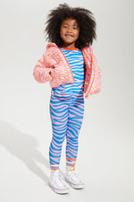 Zebra Active Legging - FINAL SALEBOTTOMSRockets of Awesome