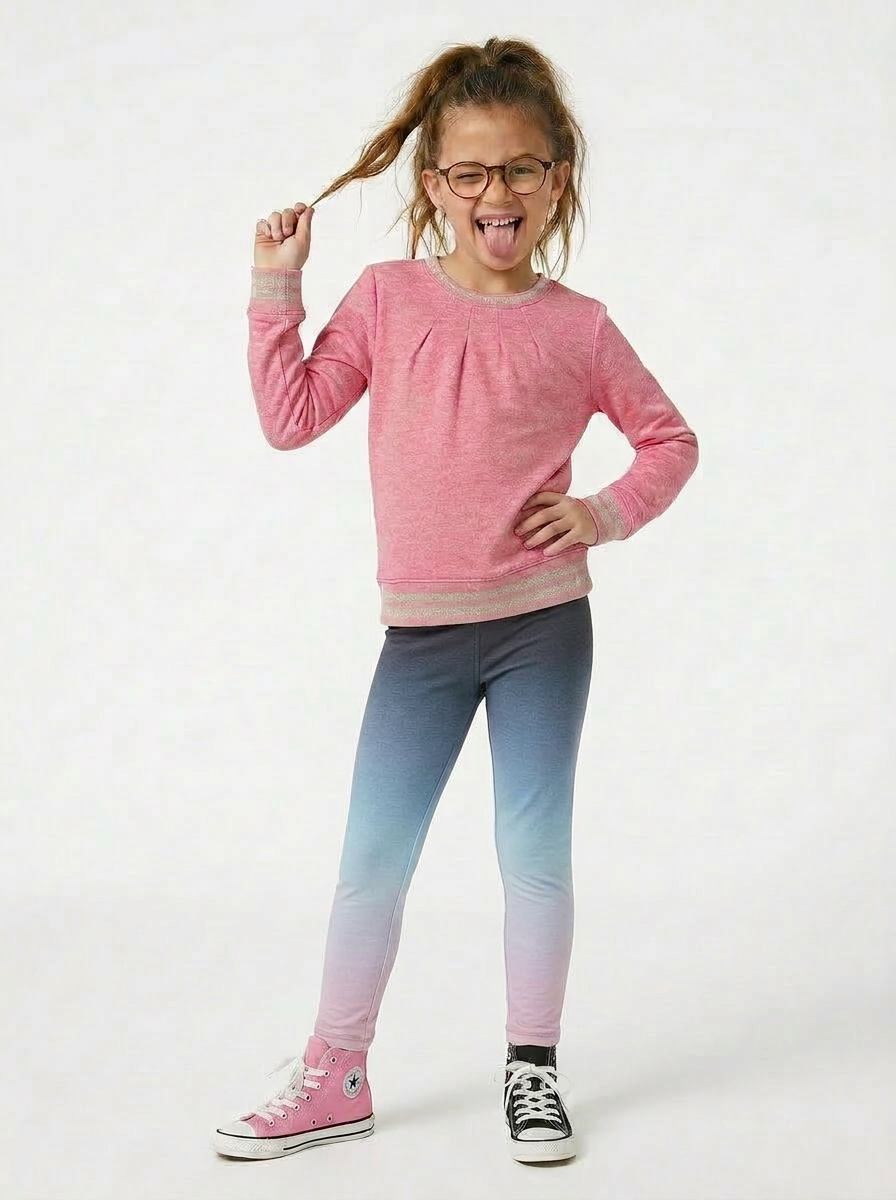 Dipped Legging