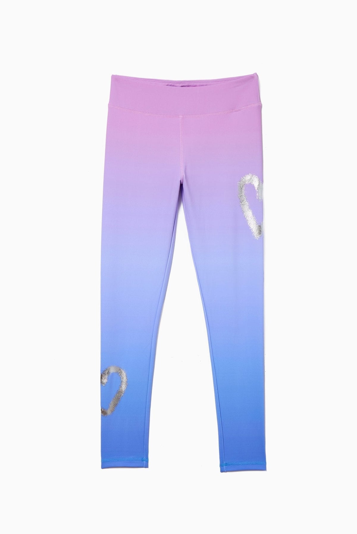 Hearts Active Legging - FINAL SALEBOTTOMSRockets of Awesome