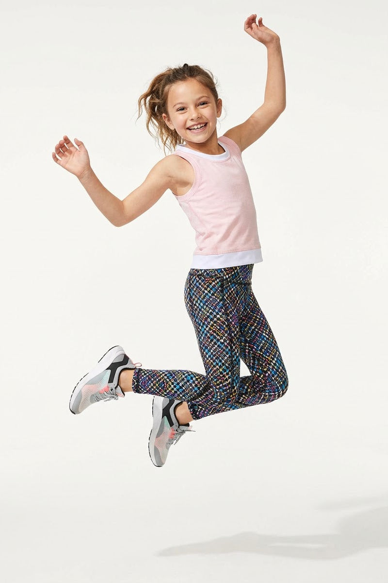 Plaid Active LeggingBOTTOMSRockets of Awesome
