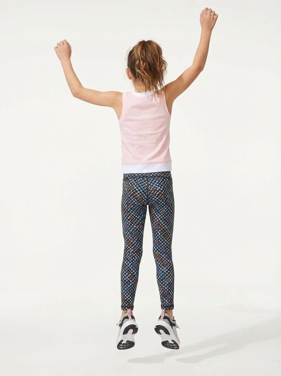 Plaid Active LeggingBOTTOMSRockets of Awesome