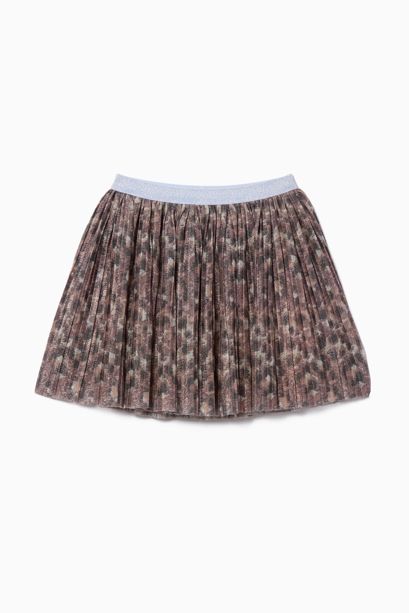 Leopard Pleated SkirtBOTTOMSRockets of Awesome