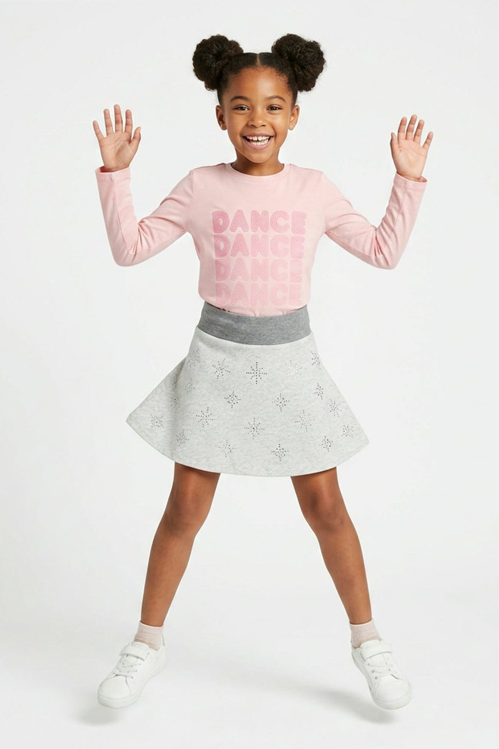 Rhinestone Skater Skirt