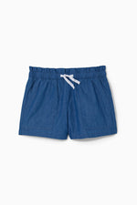 Chambray Cinch ShortBOTTOMSRockets of Awesome
