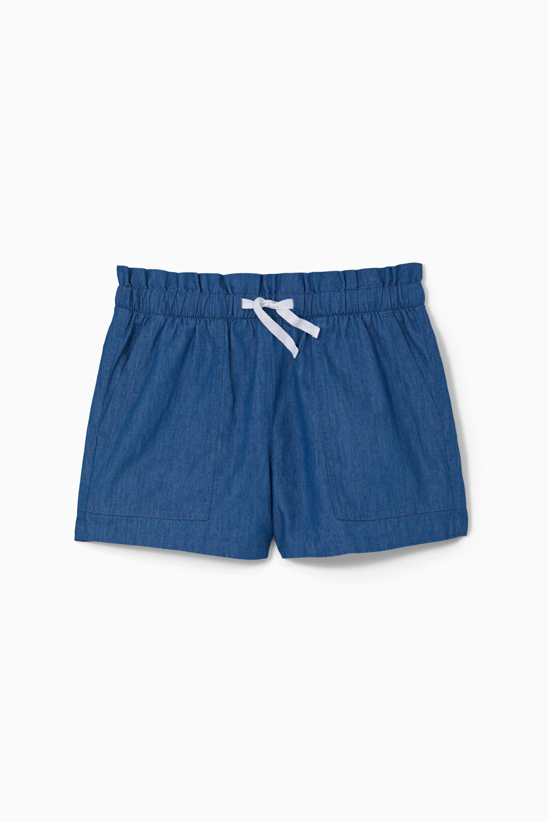 Chambray Cinch ShortBOTTOMSRockets of Awesome
