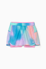 Tie Dye Active 2 - in - 1 ShortBOTTOMSRockets of Awesome