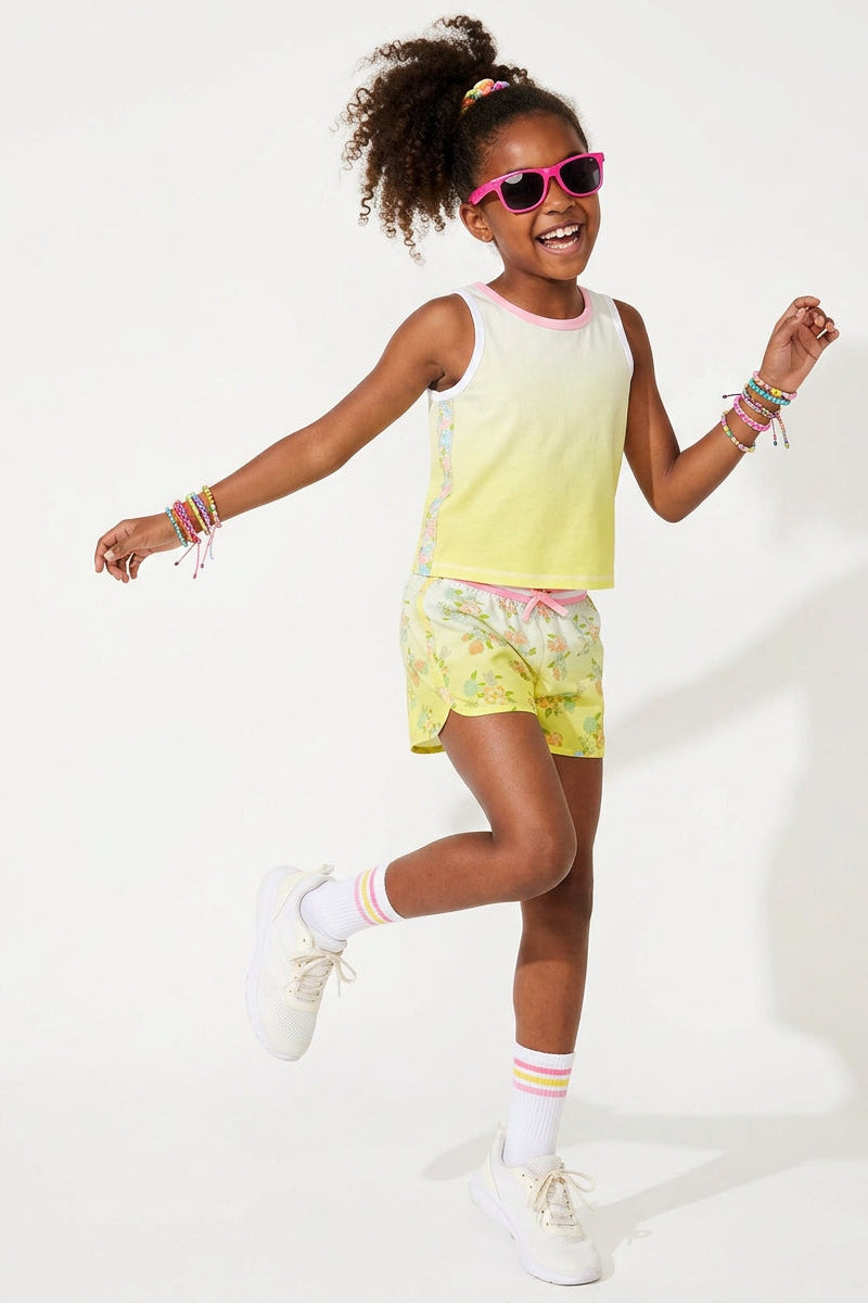 Floral Active Short