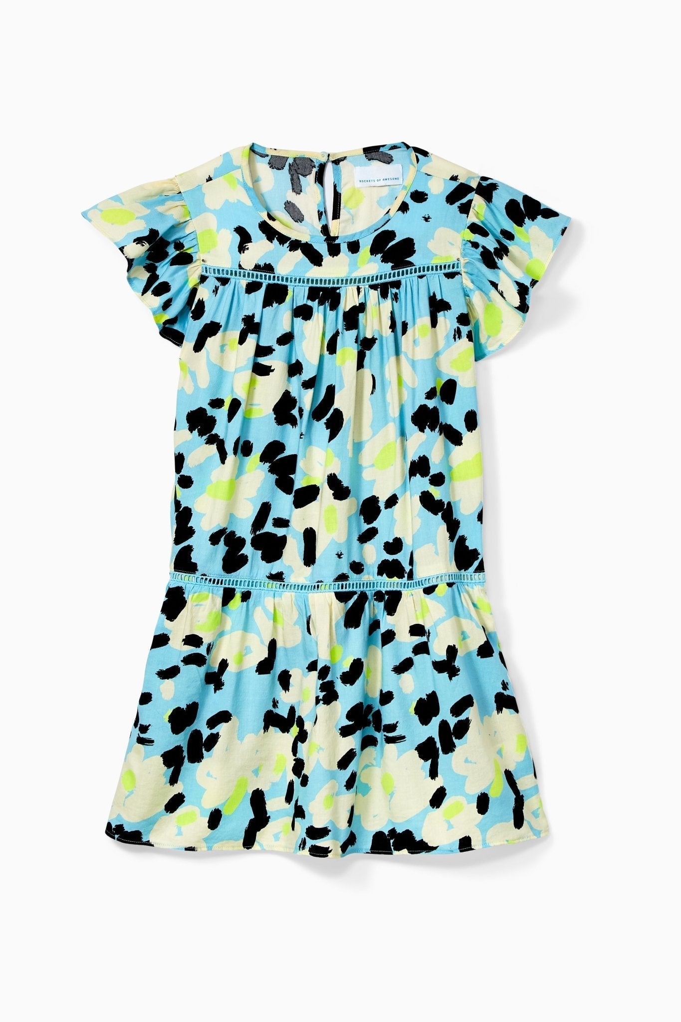 Floral Drop Waist Dress - FINAL SALEDRESSES/ROMPERSRockets of Awesome