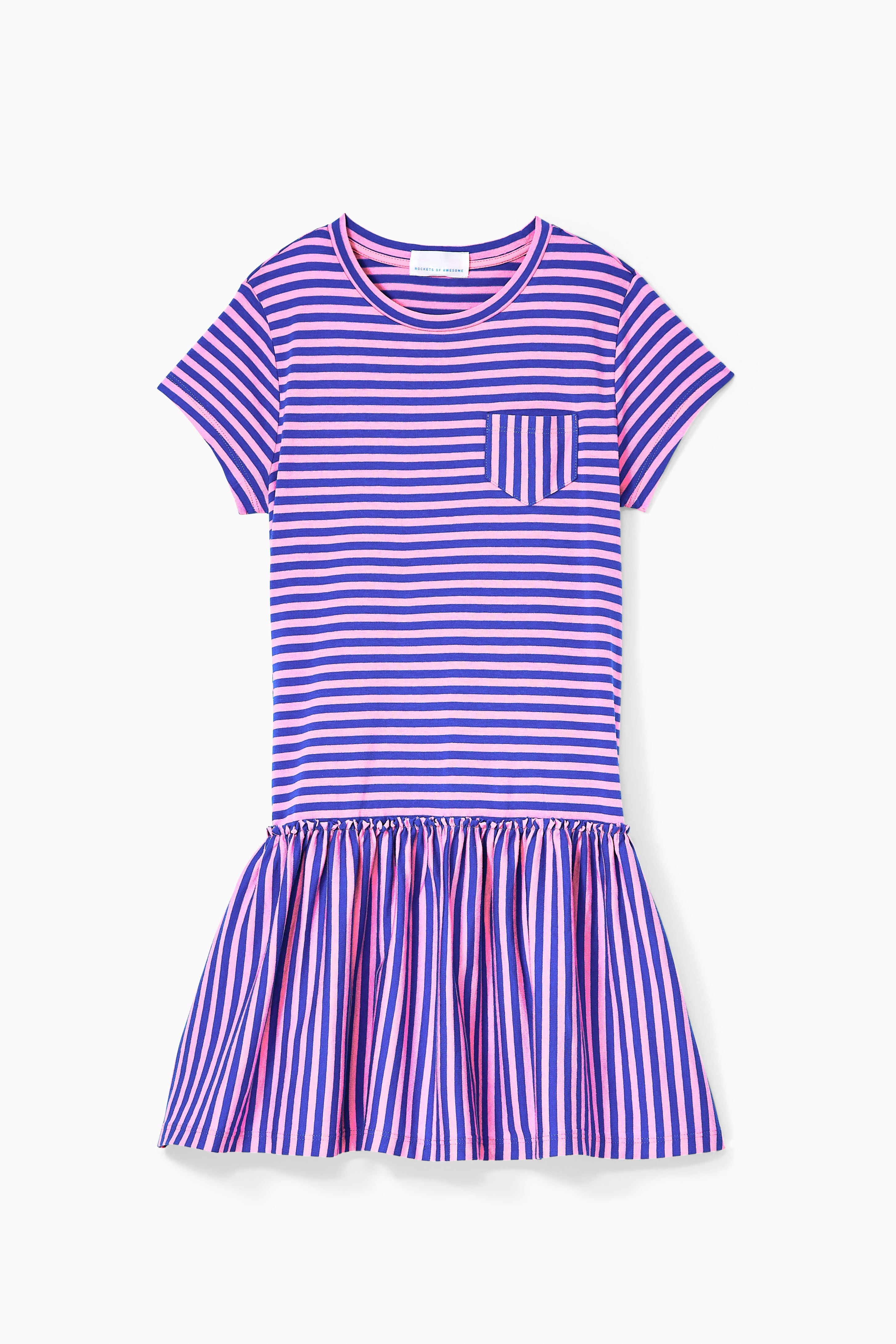 Striped Tee Dress - FINAL SALE