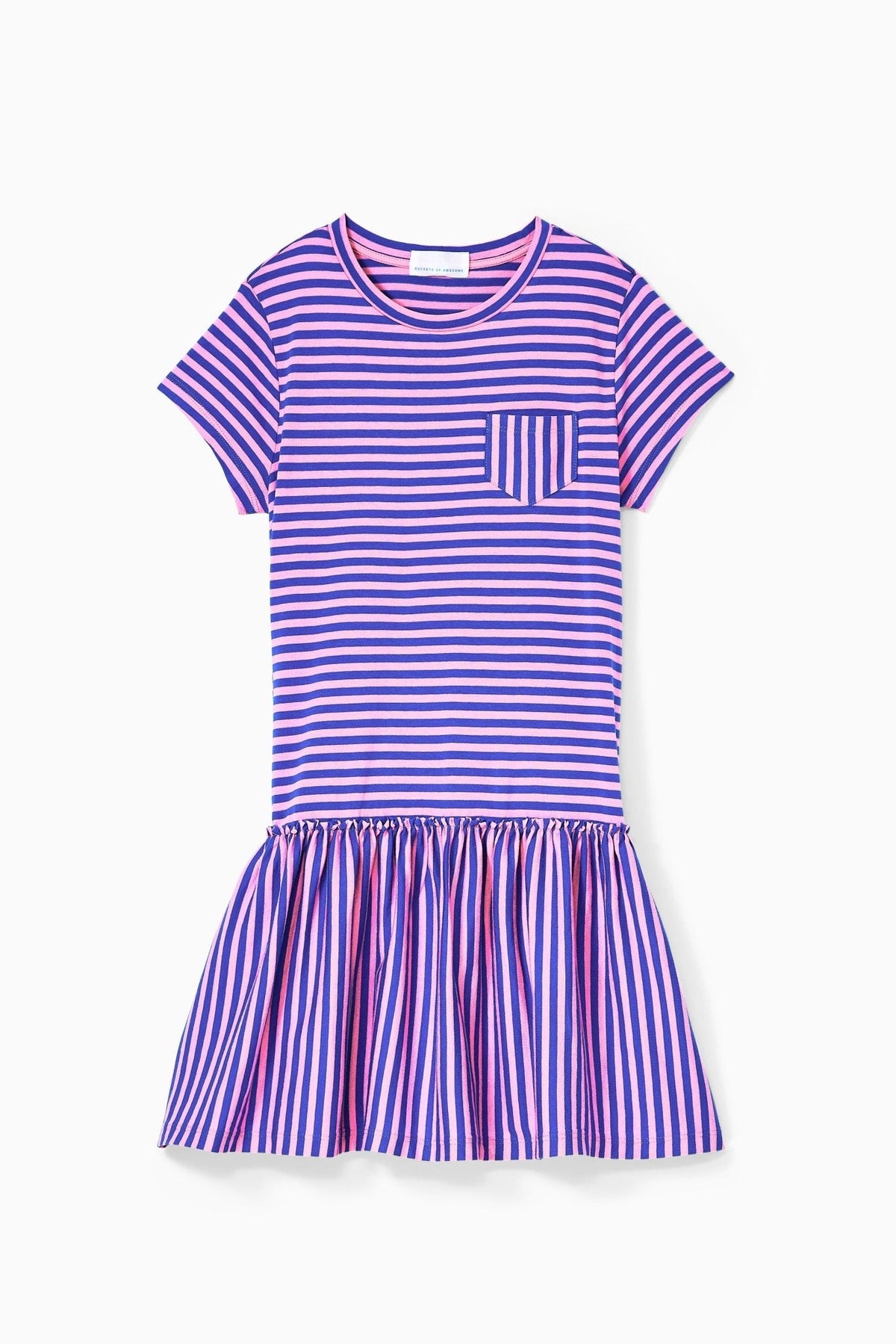 DRESSES/ROMPERSStriped Tee Dress - FINAL SALERockets of Awesome
