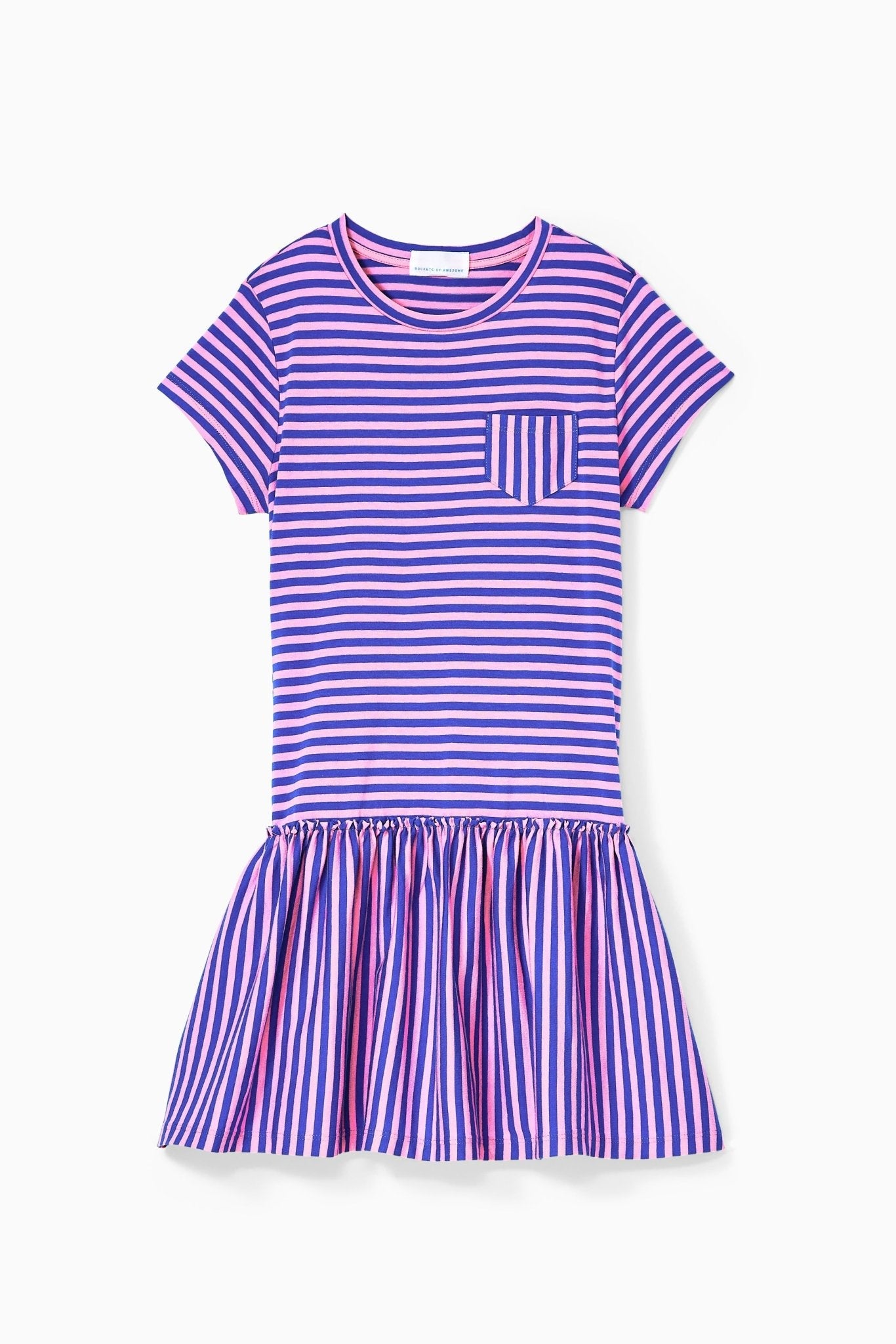 DRESSES/ROMPERSStriped Tee Dress - FINAL SALERockets of Awesome