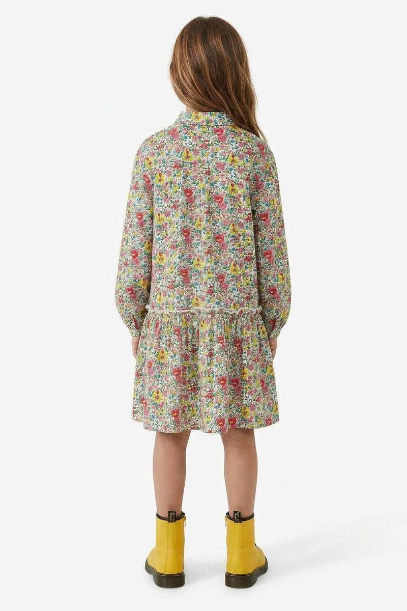 Floral Shirt Dress