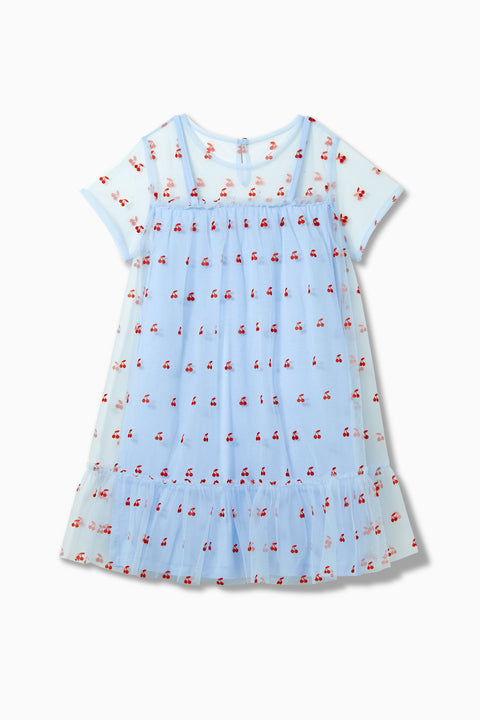 Cherry Tulle Dress - FINAL SALE