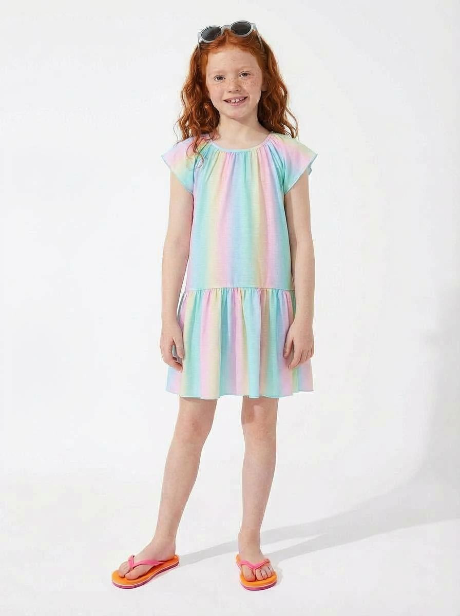 Rainbow Ombre Dress - FINAL SALE