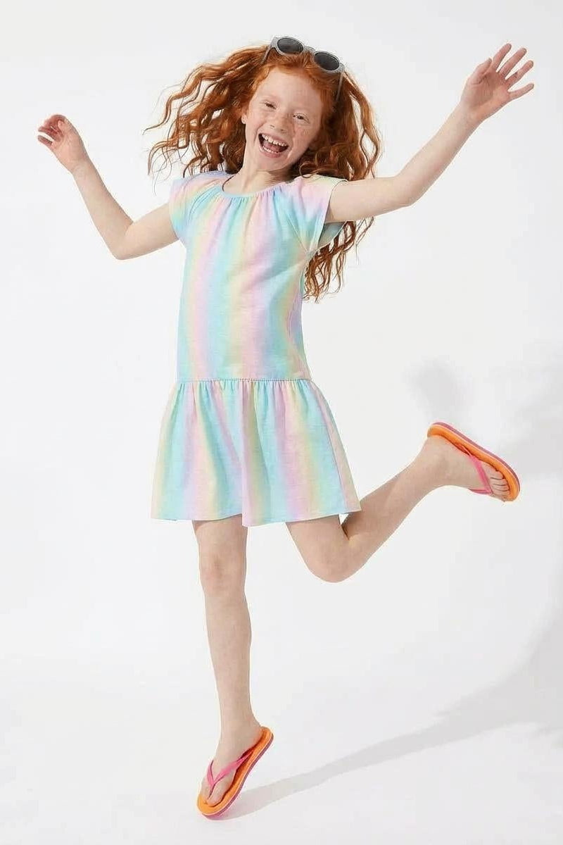 Rainbow Ombre Dress - FINAL SALE