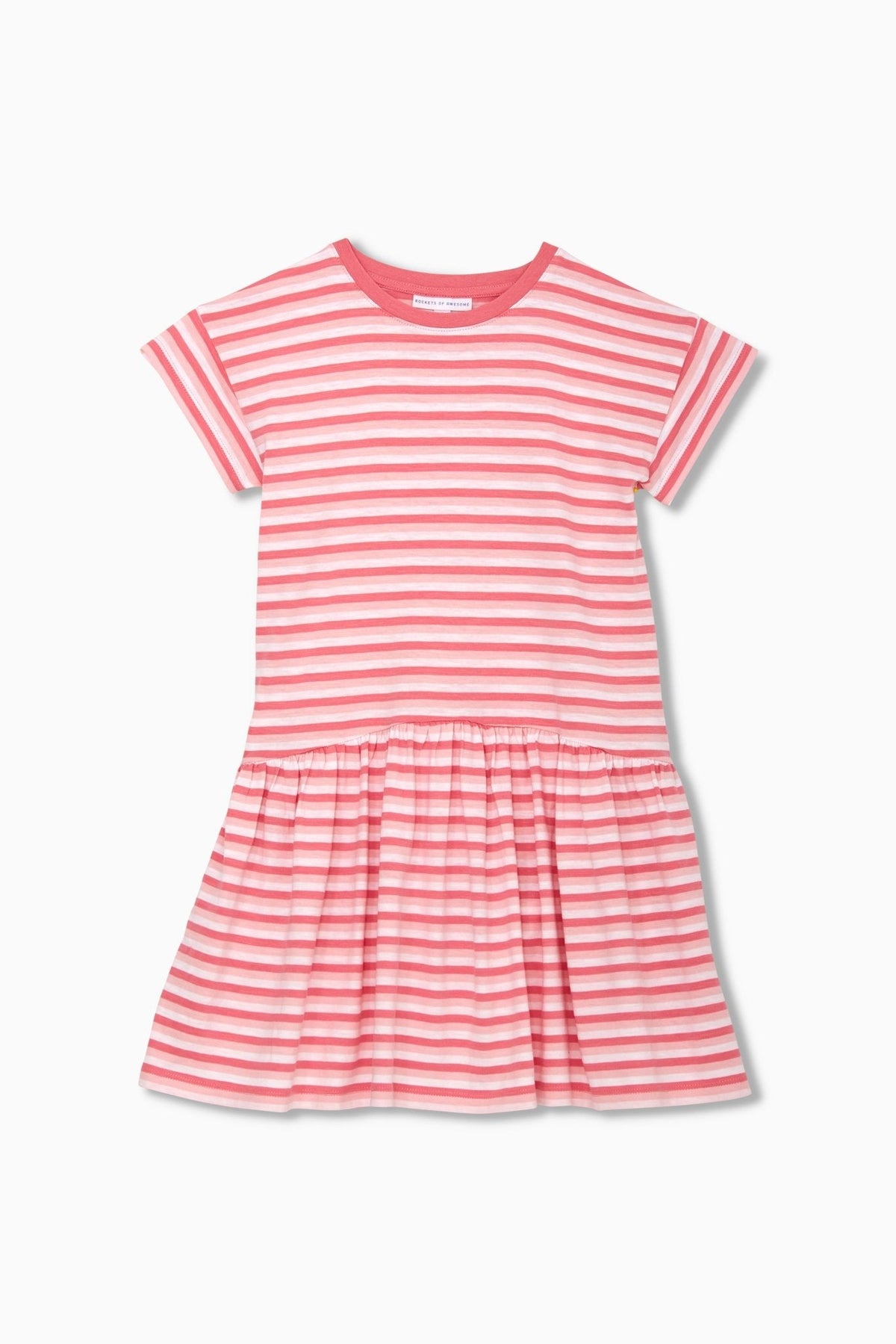 Striped Drop Waist Dress - FINAL SALEDRESSES/ROMPERSRockets of Awesome