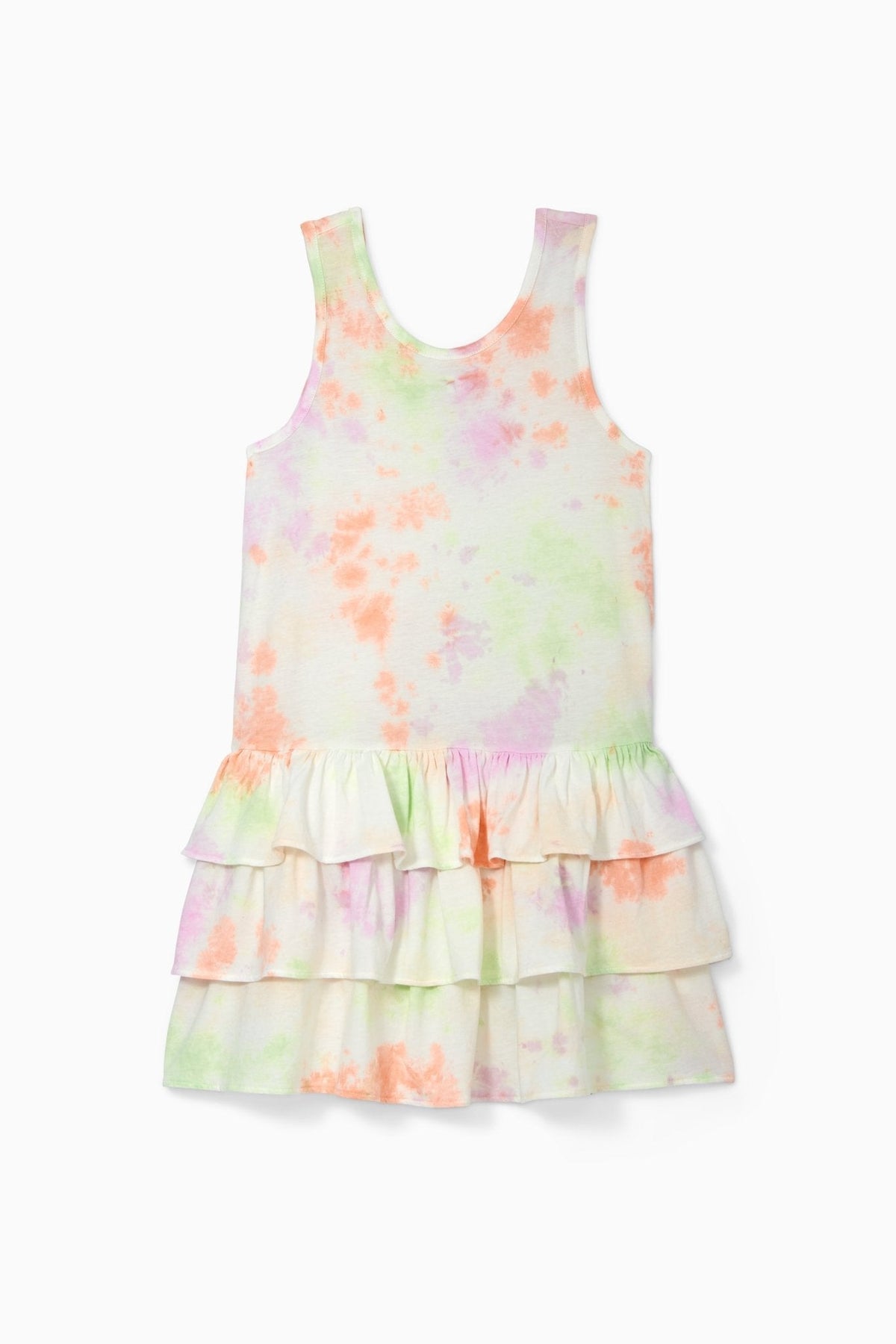 Tie - Dye Ruffle Dress - FINAL SALEDRESSES/ROMPERSRockets of Awesome