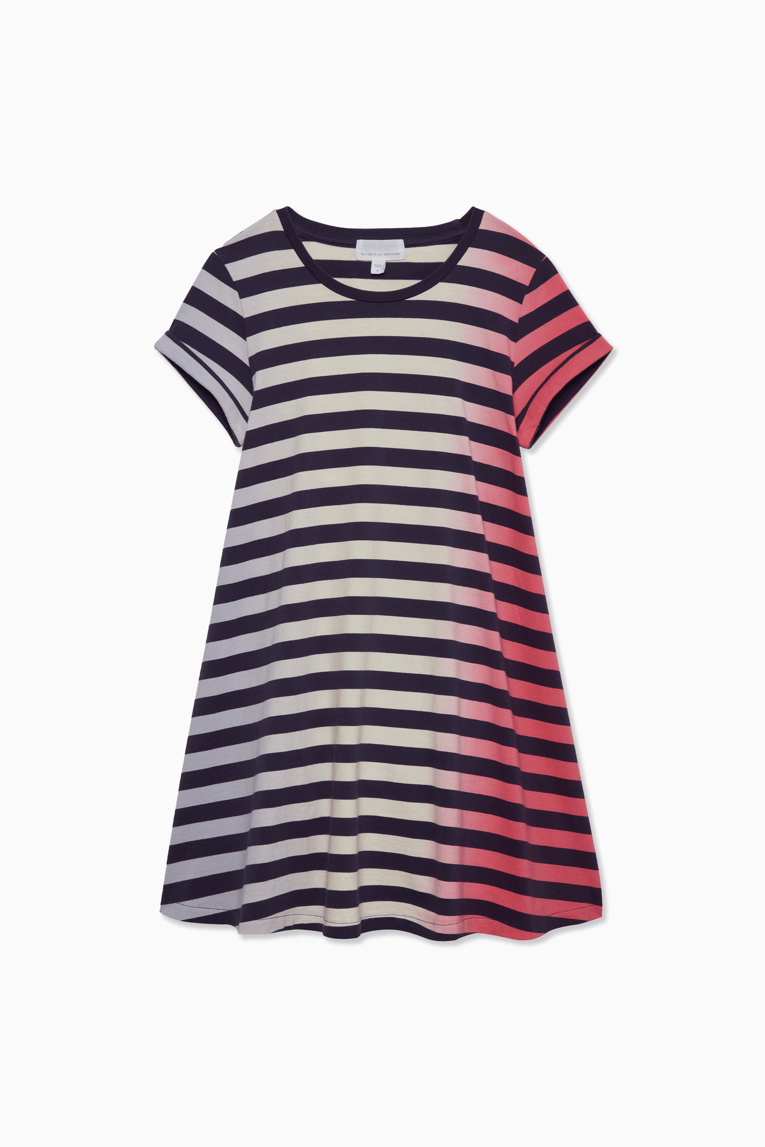 feeding dresses cotton Versa Cotton Dress with Nursing Zippers in Vintage Blue Toile M (US6/8)