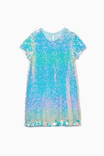 Mermaid Sequin Shift - FINAL SALEDRESSES/ROMPERSRockets of Awesome