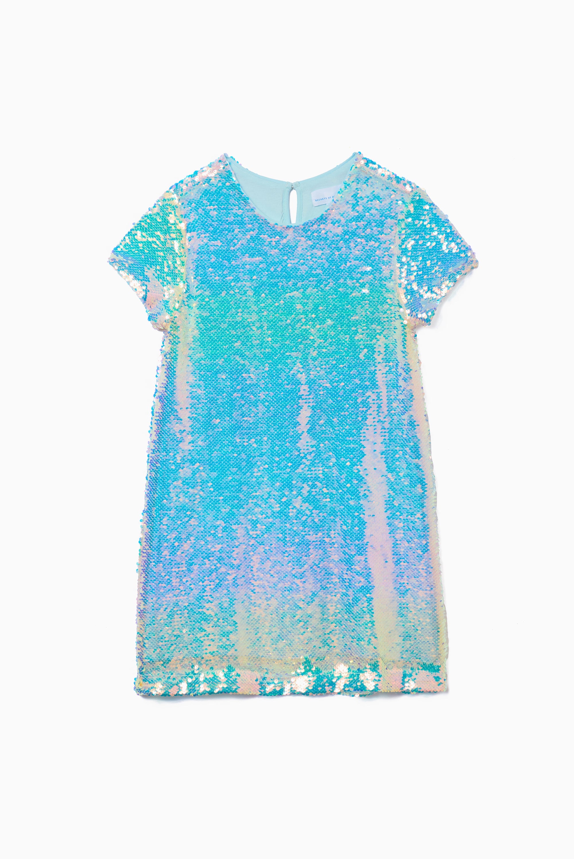 Mermaid Sequin Shift - FINAL SALE