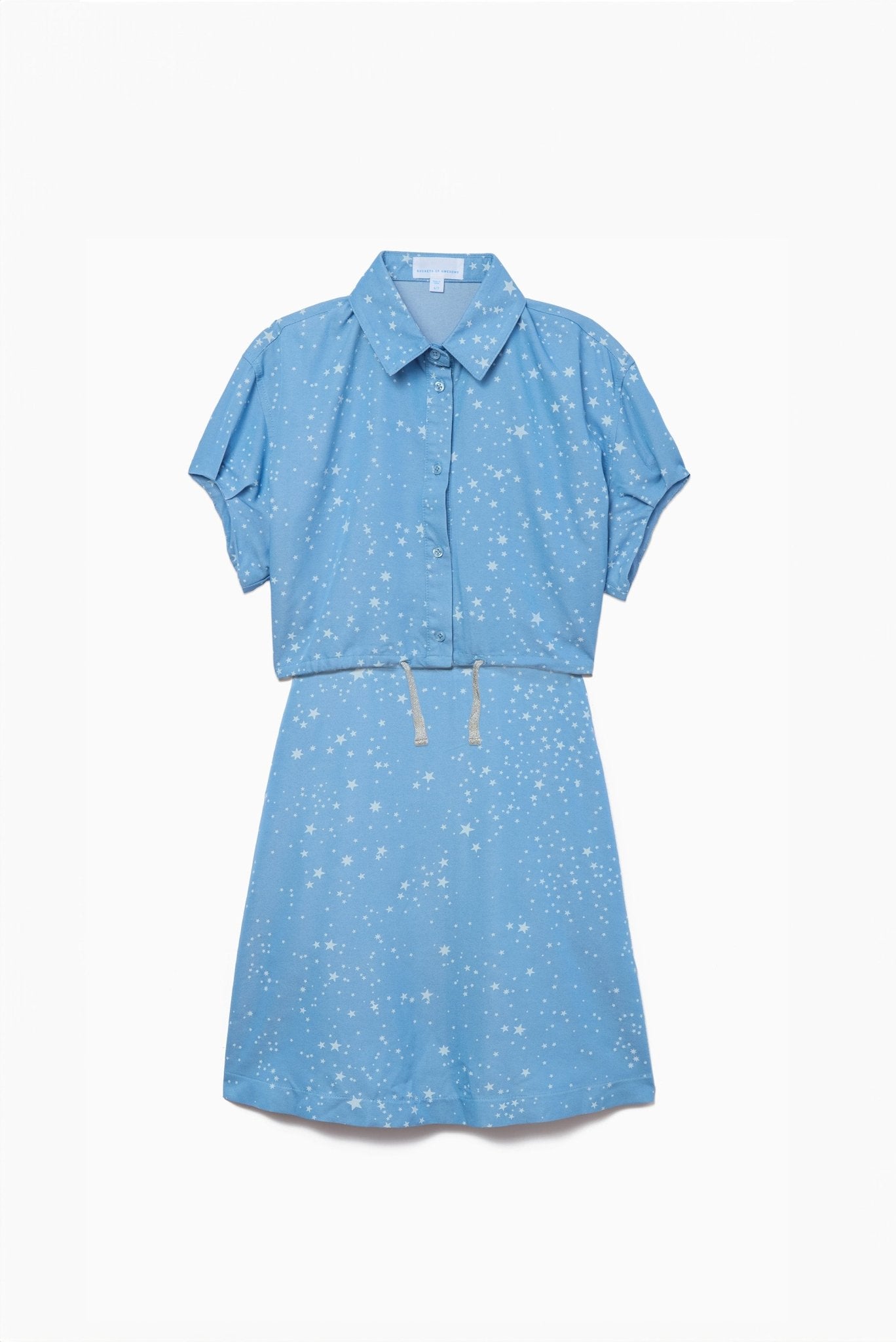 2 for 1 Denim DressDRESSES/ROMPERSRockets of Awesome