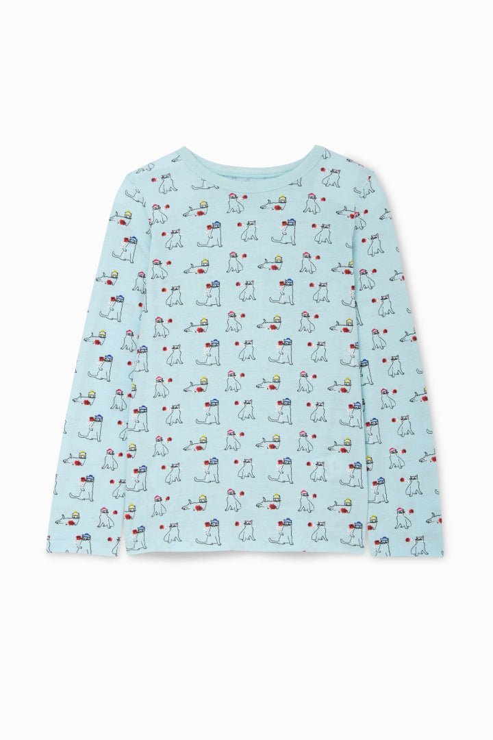 Romantic Kitty PajamasSLEEPWEARRockets of Awesome
