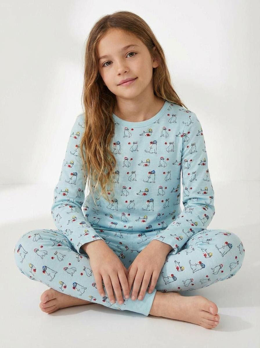 Romantic Kitty PajamasSLEEPWEARRockets of Awesome
