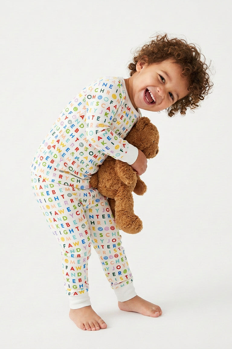 Holiday Crossword Pajamas