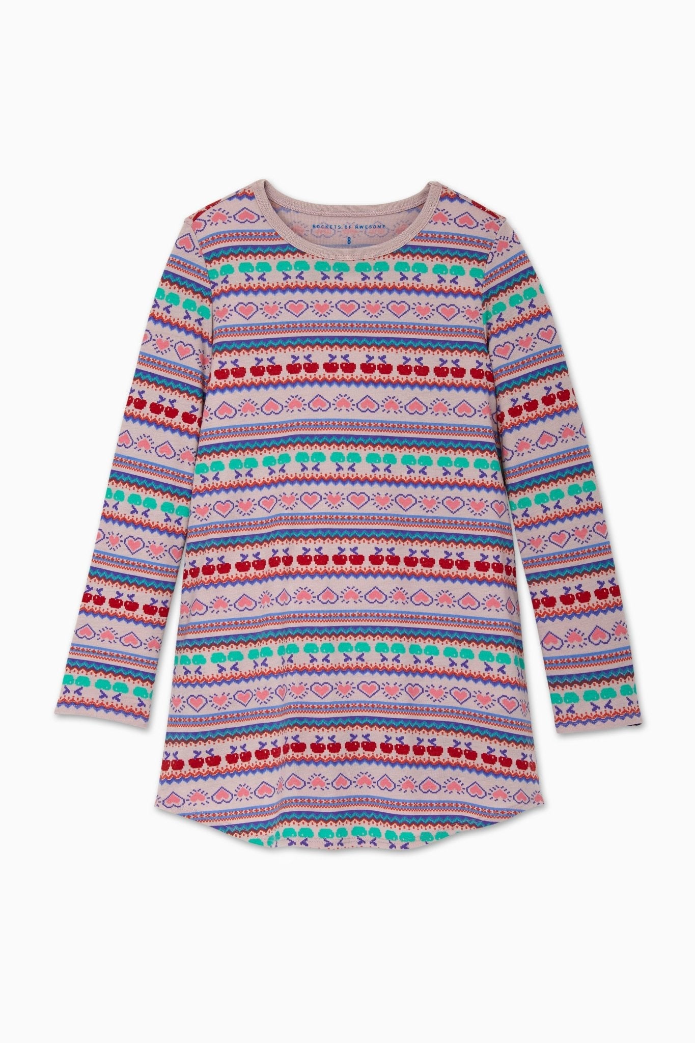 Fairisle Sleep DressSLEEPWEARRockets of Awesome