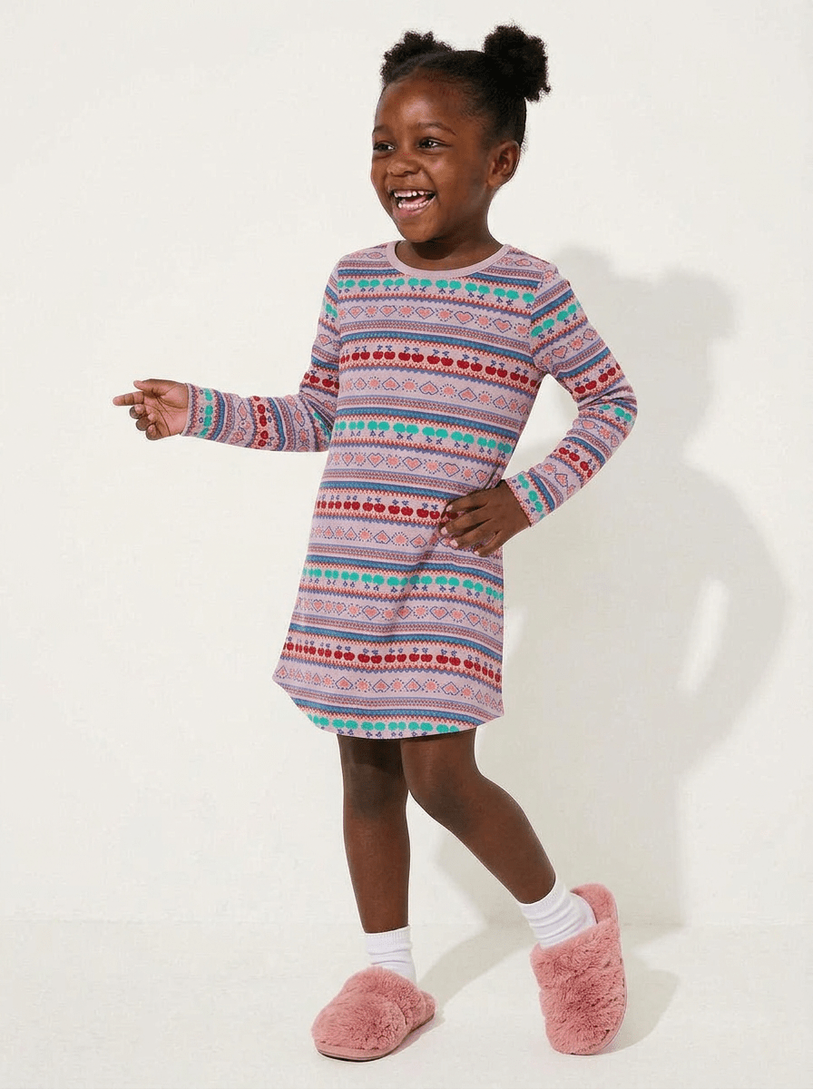 Fairisle Sleep DressSLEEPWEARRockets of Awesome